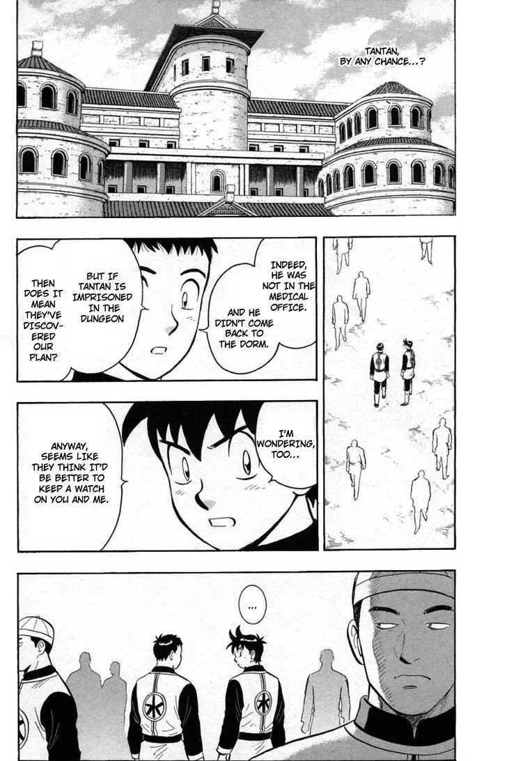 Shin Tekken Chinmi, chapter 28, page 28