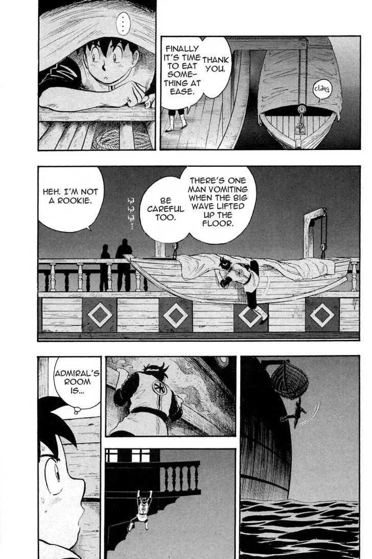 Shin Tekken Chinmi, chapter 30, page 28