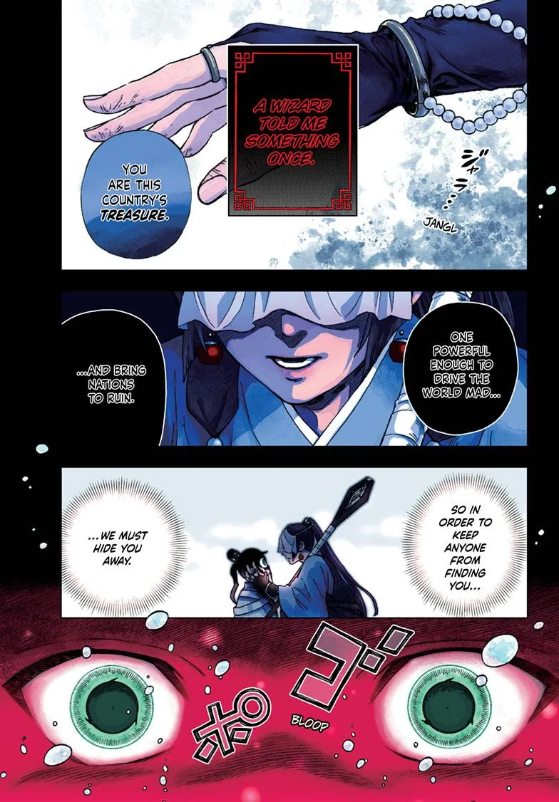 Kai-hen Wizards, chapter 1, page 1