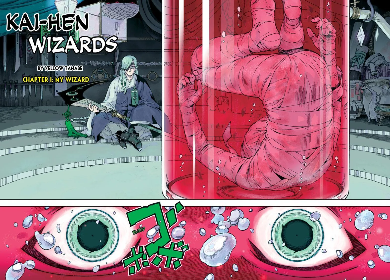 Kai-hen Wizards, chapter 1, page 3