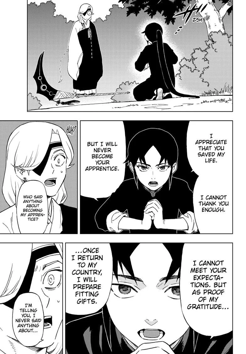 Kai-hen Wizards, chapter 1, page 45