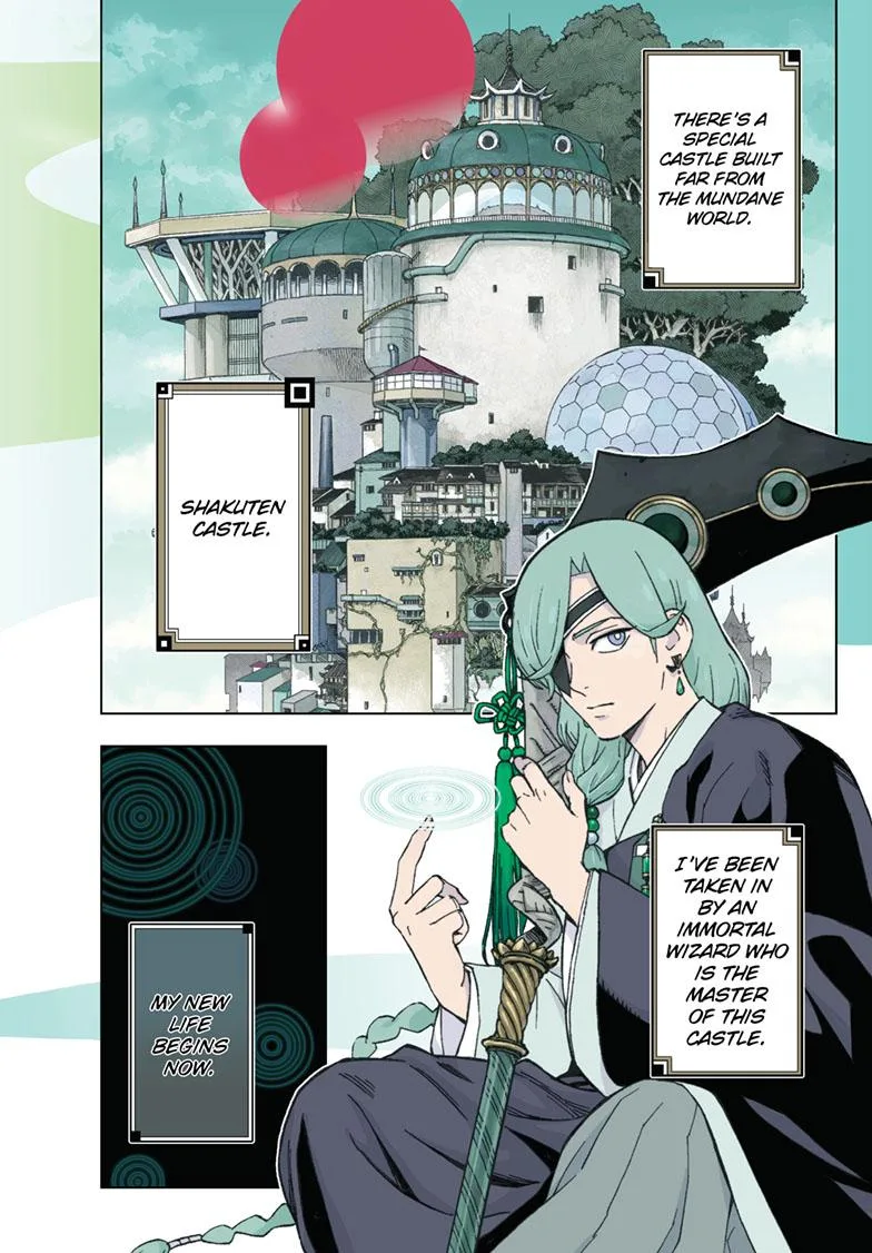 Kai-hen Wizards, chapter 2, page 1