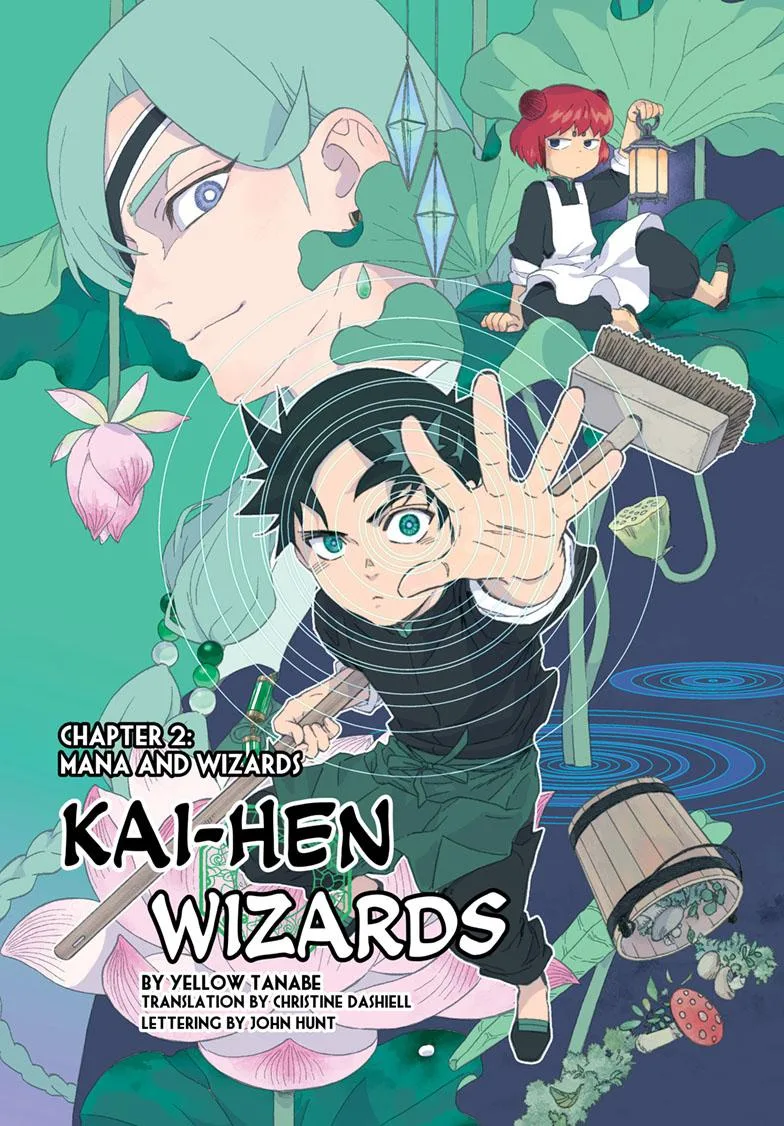Kai-hen Wizards, chapter 2, page 3