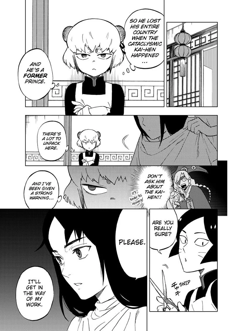 Kai-hen Wizards, chapter 2, page 6
