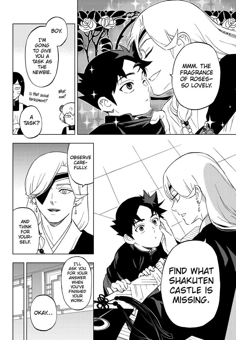 Kai-hen Wizards, chapter 2, page 13