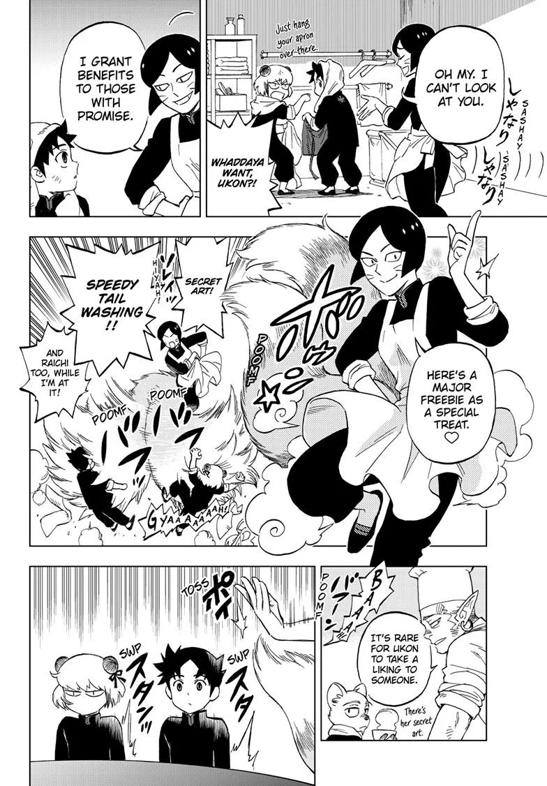 Kai-hen Wizards, chapter 2, page 30