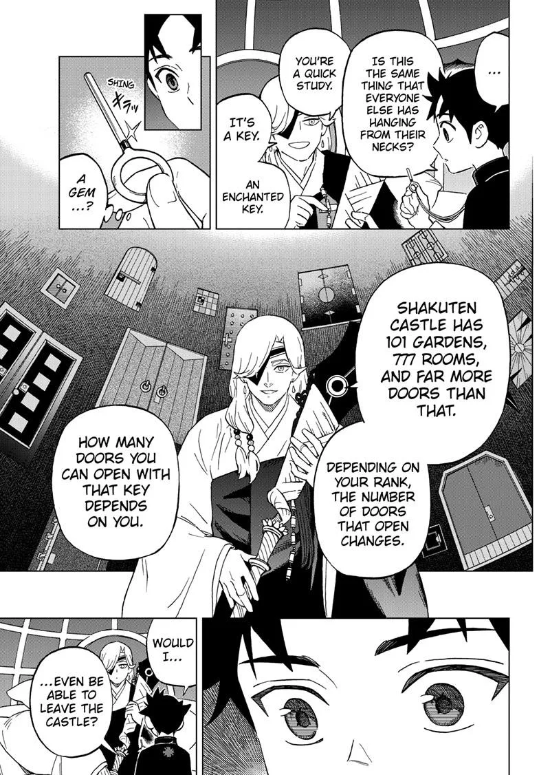 Kai-hen Wizards, chapter 3, page 16