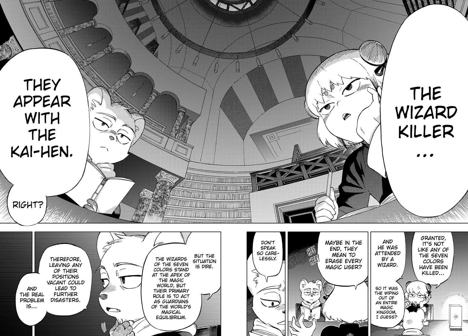 Kai-hen Wizards, chapter 3, page 19