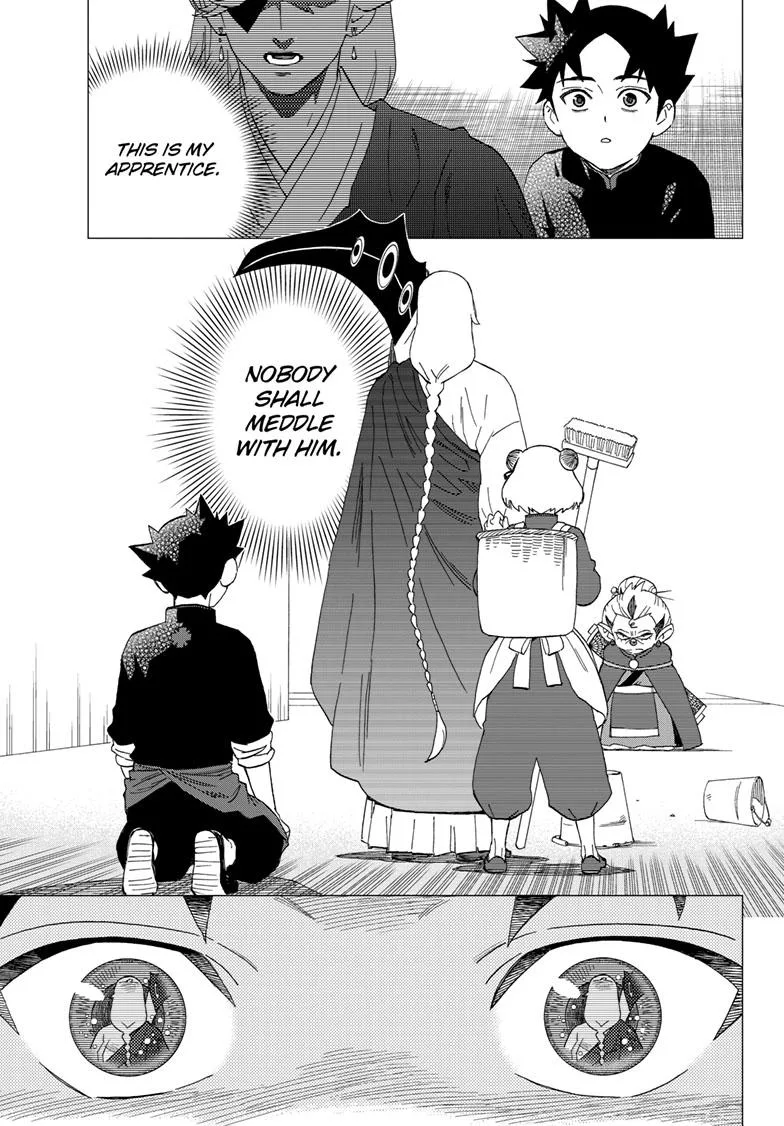 Kai-hen Wizards, chapter 7, page 1