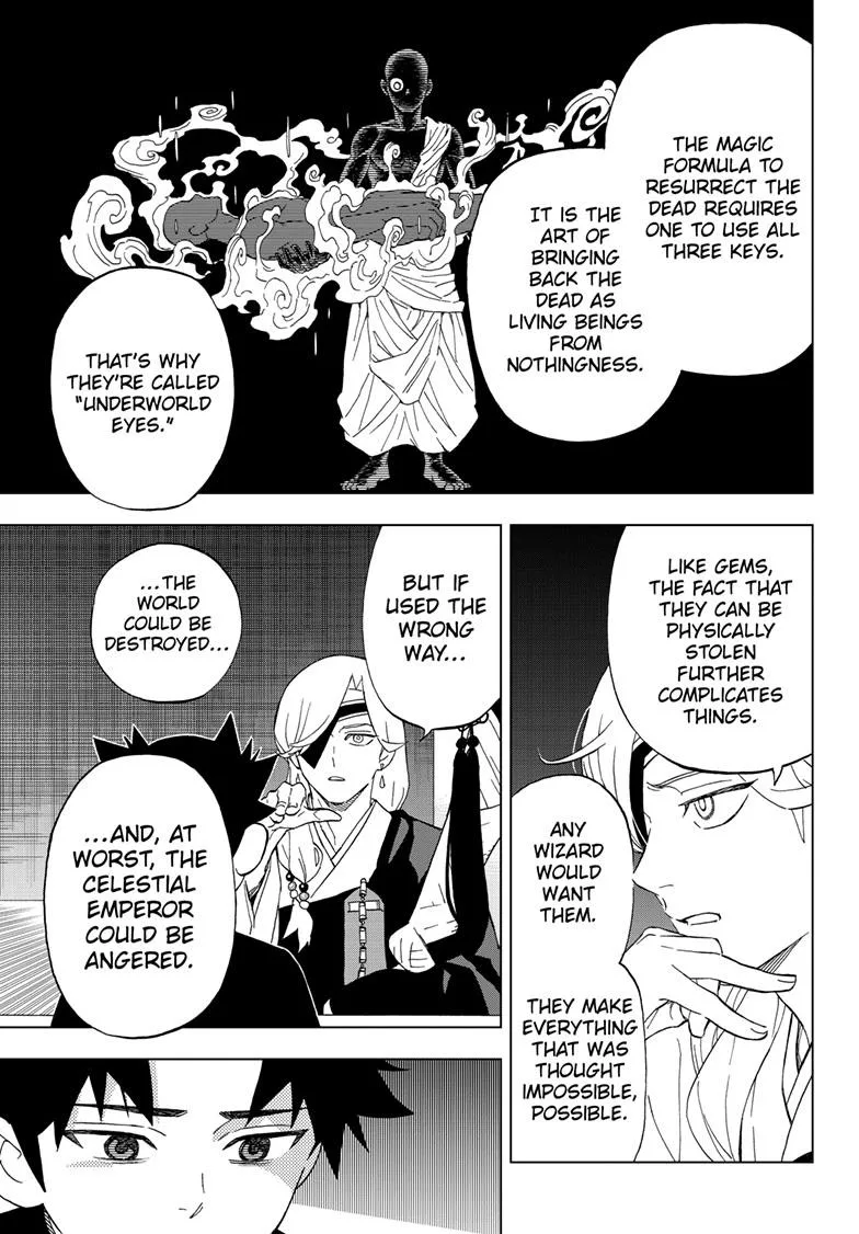 Kai-hen Wizards, chapter 7, page 8