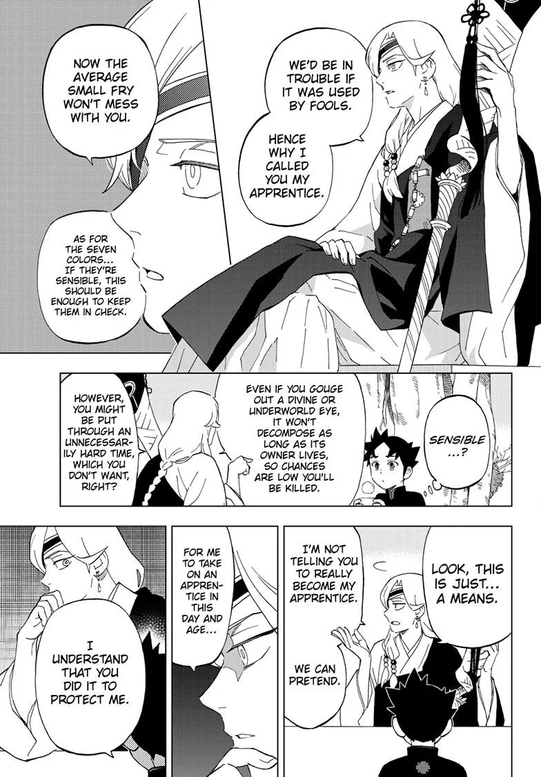 Kai-hen Wizards, chapter 7, page 10