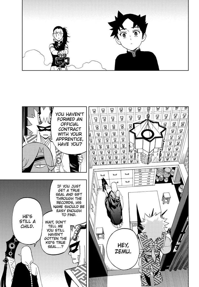 Kai-hen Wizards, chapter 8, page 10