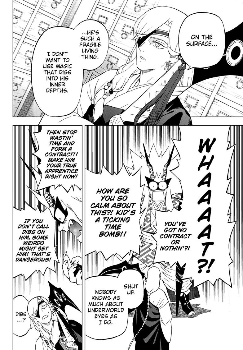 Kai-hen Wizards, chapter 8, page 11