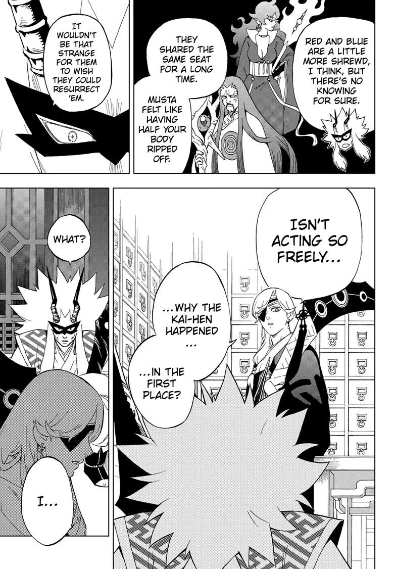 Kai-hen Wizards, chapter 8, page 14