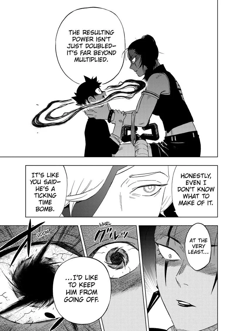 Kai-hen Wizards, chapter 9, page 8