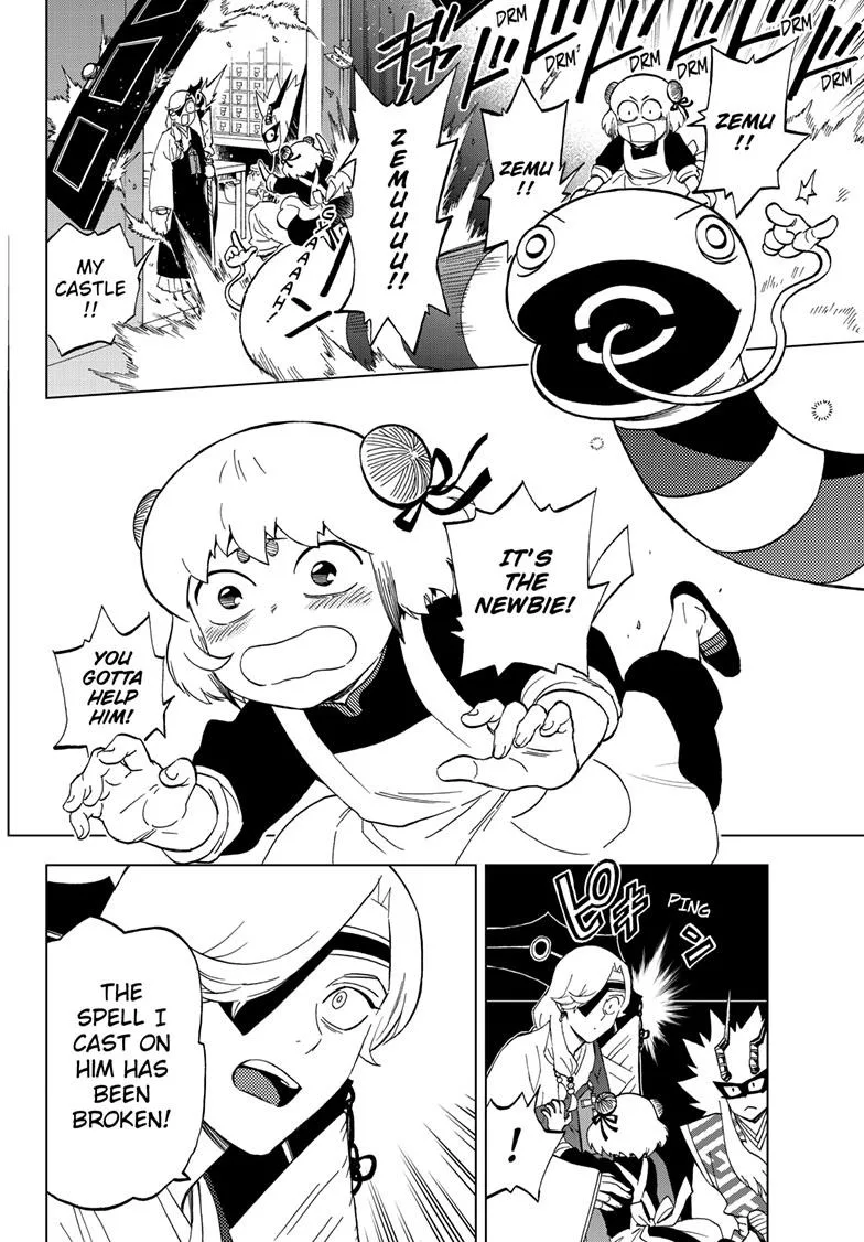 Kai-hen Wizards, chapter 9, page 10