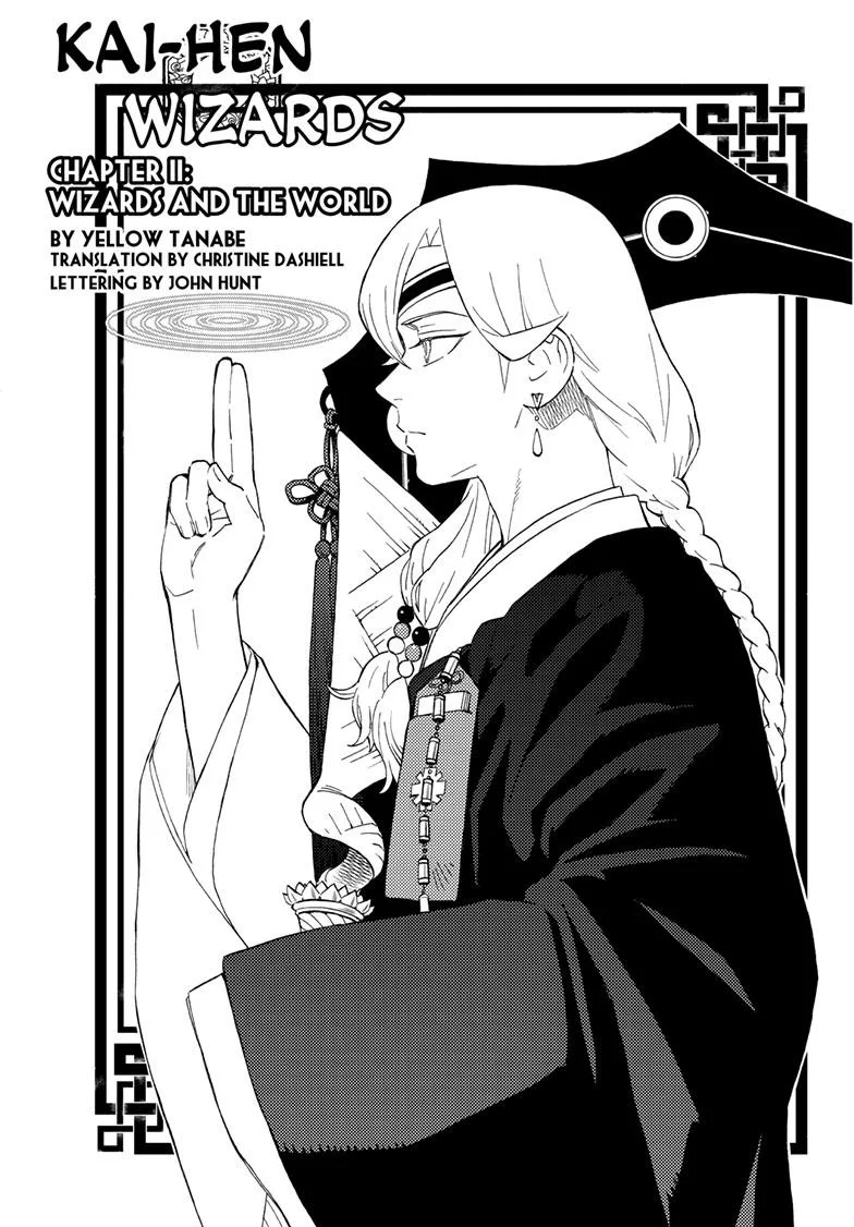 Kai-hen Wizards, chapter 11, page 1