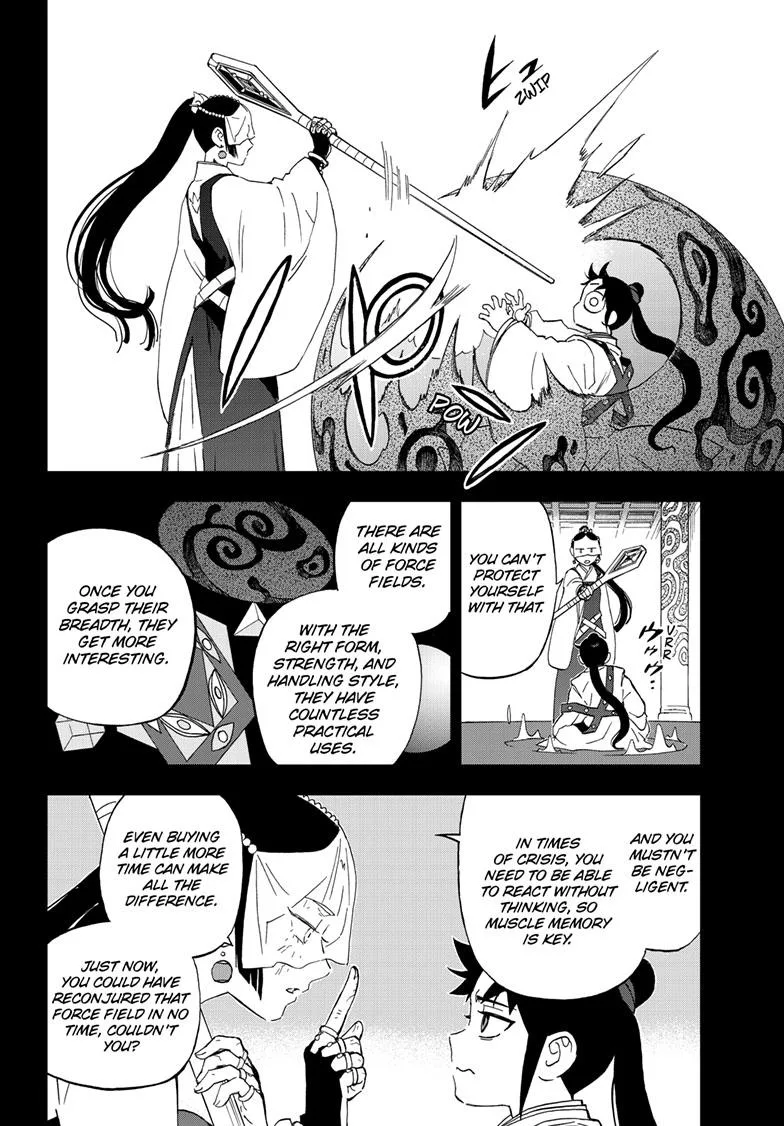Kai-hen Wizards, chapter 11, page 9