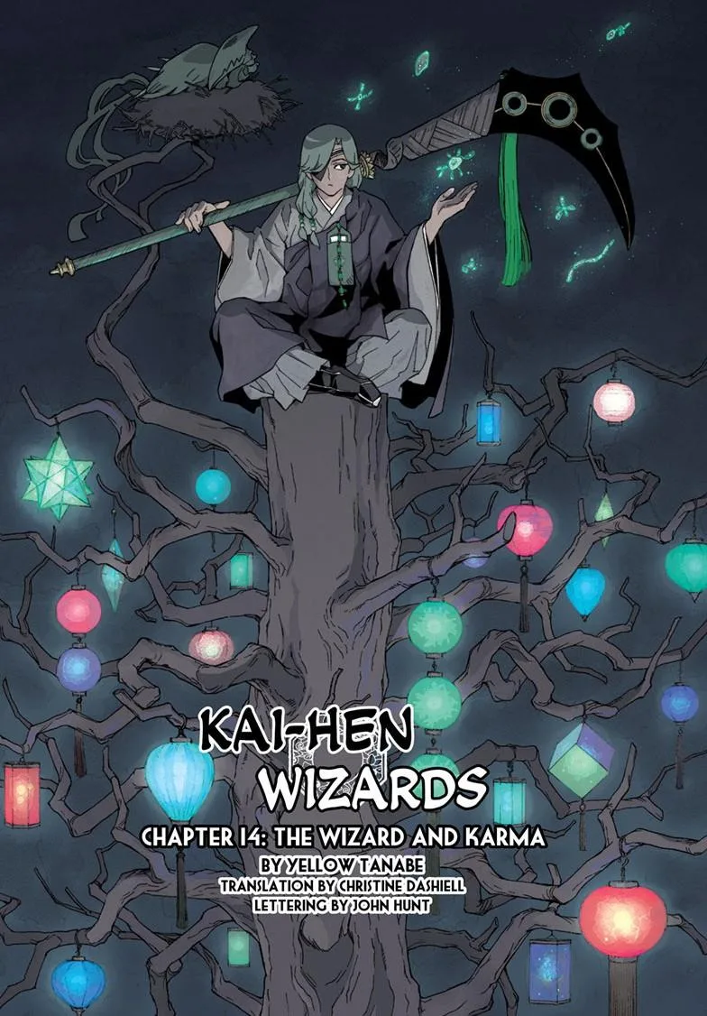 Kai-hen Wizards, chapter 14, page 1