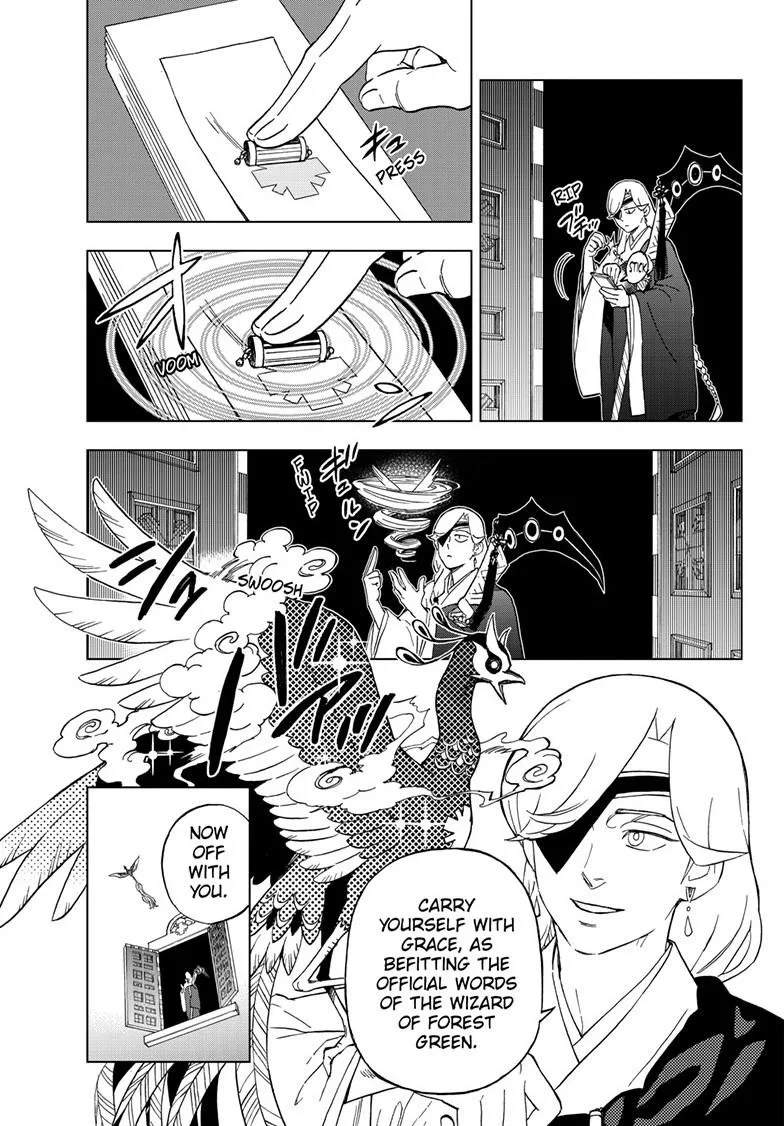 Kai-hen Wizards, chapter 15, page 3
