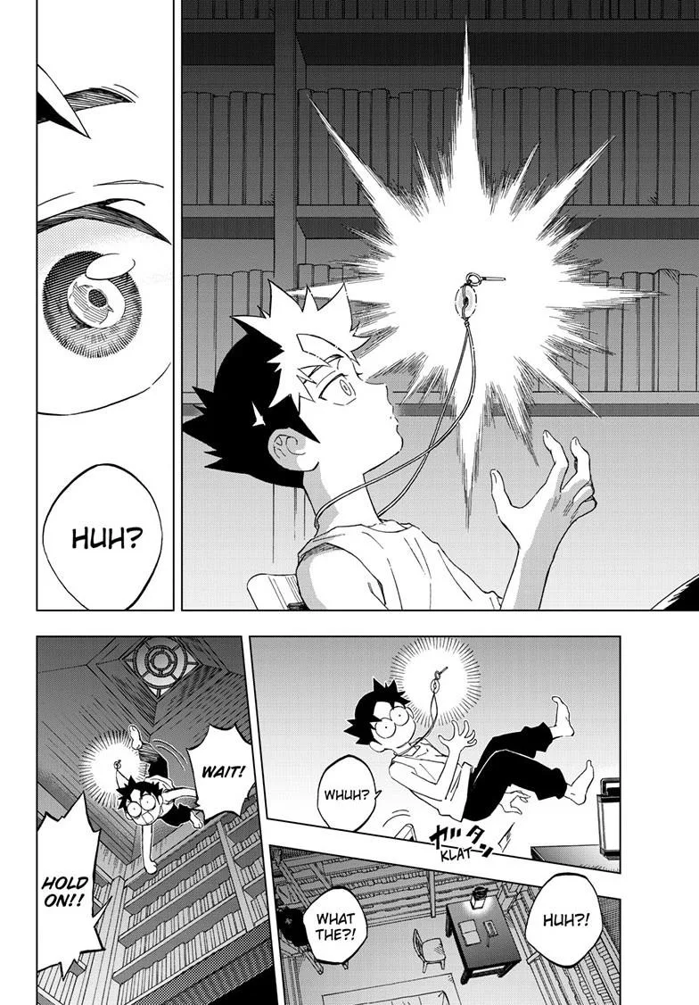Kai-hen Wizards, chapter 16, page 14