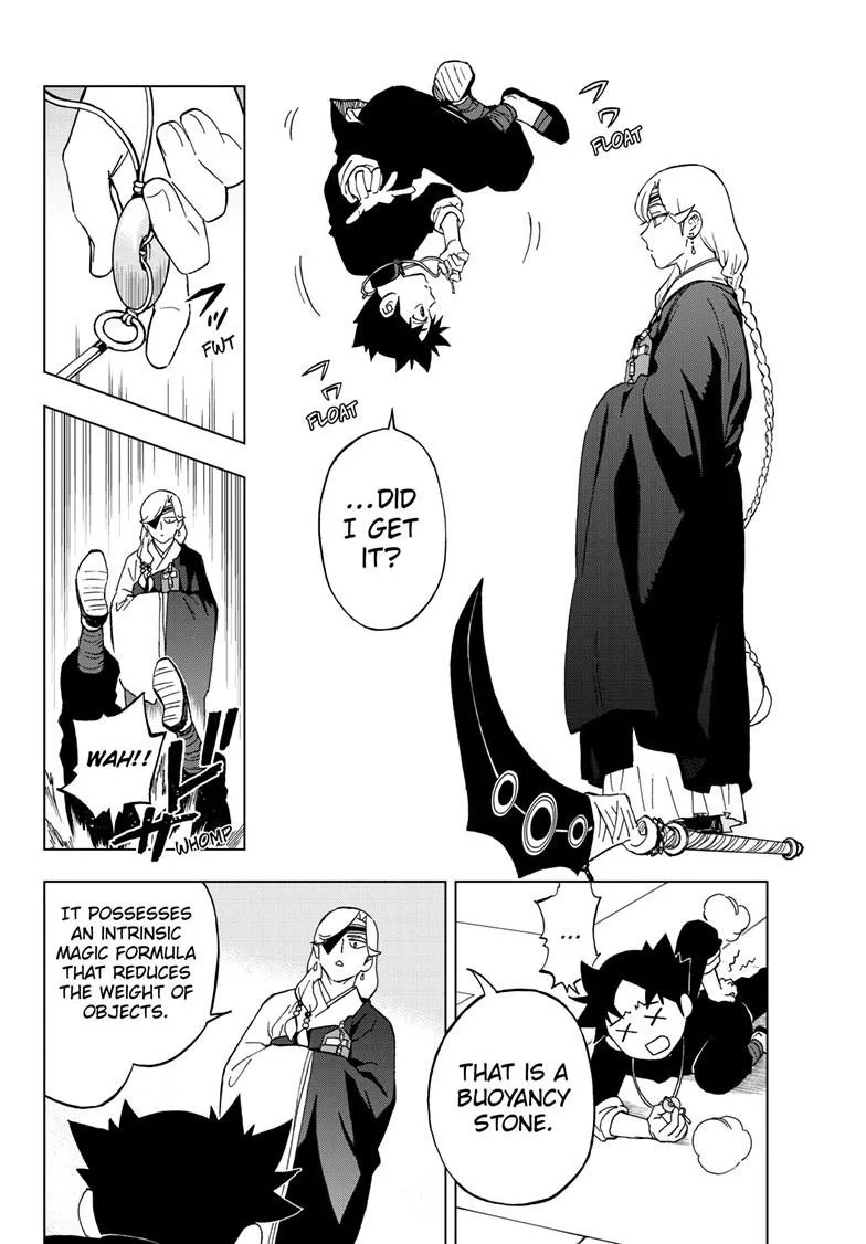 Kai-hen Wizards, chapter 16, page 16