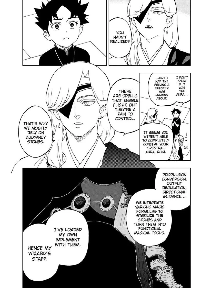 Kai-hen Wizards, chapter 16, page 19