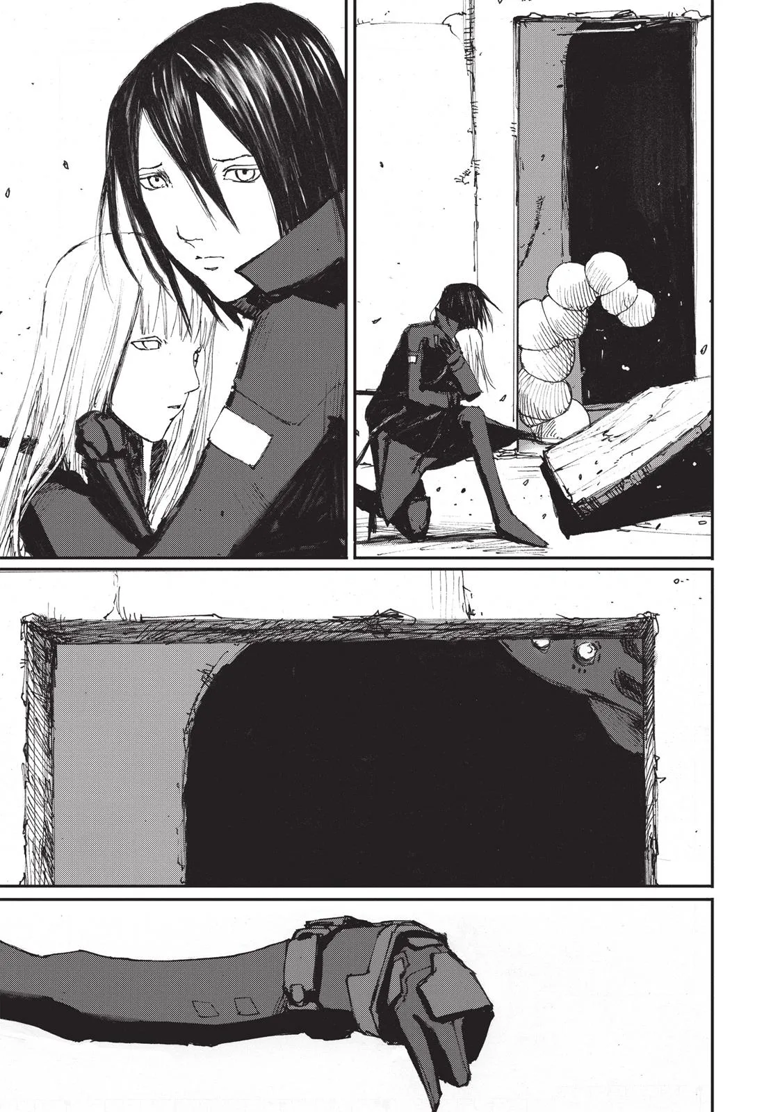 BLAME!, chapter 54, page 5