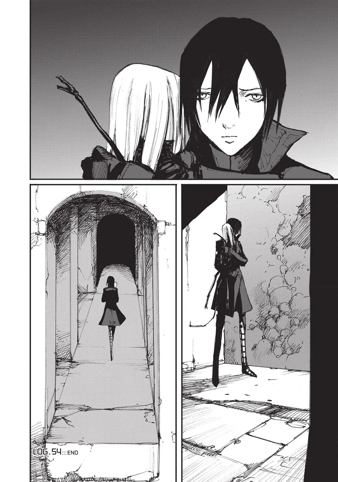 BLAME!, chapter 54, page 20