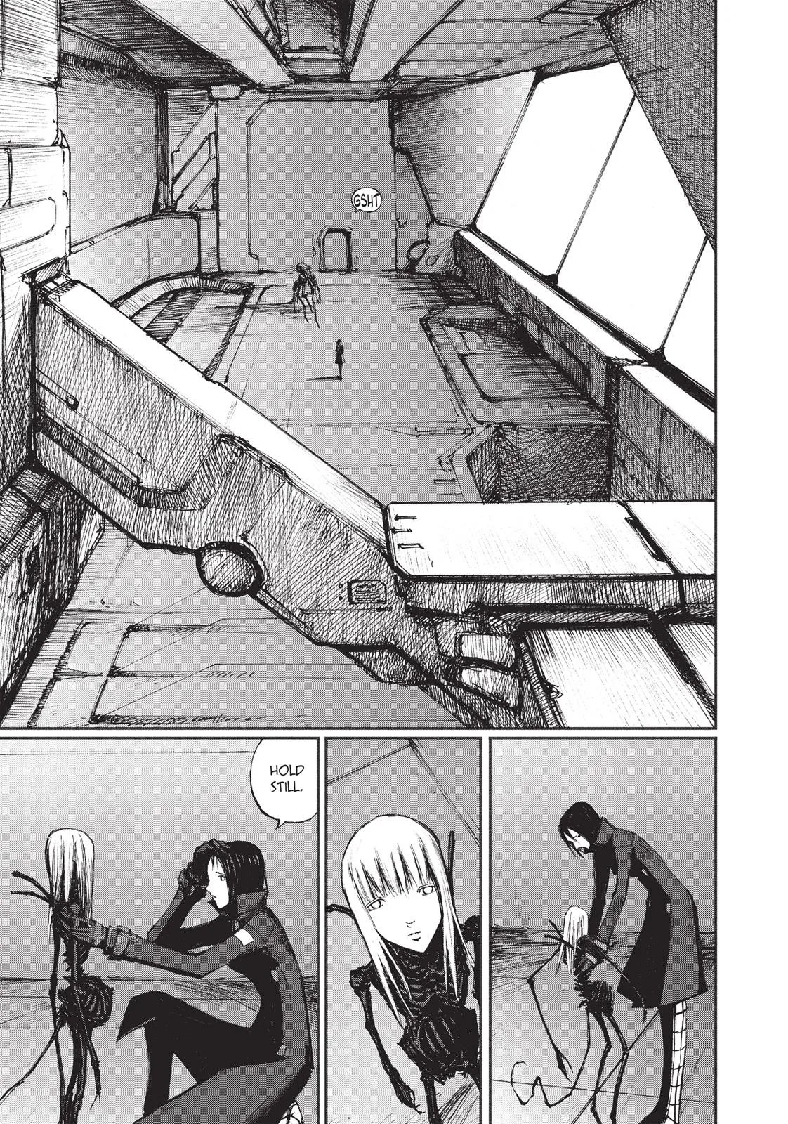 BLAME!, chapter 55, page 6