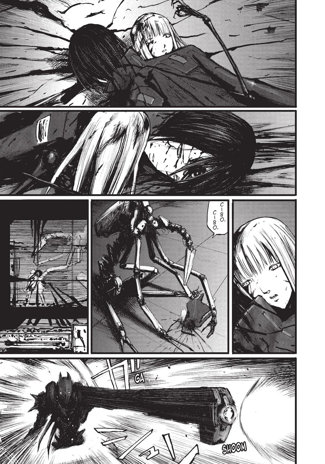 BLAME!, chapter 55, page 14