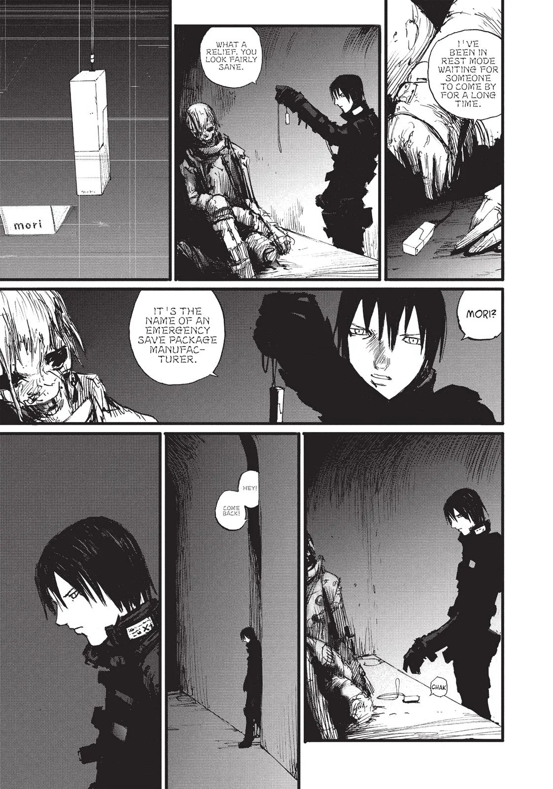 BLAME!, chapter 56, page 13