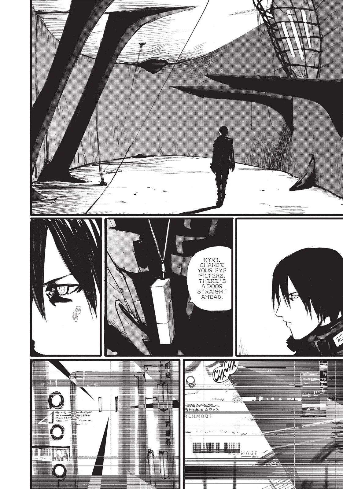 BLAME!, chapter 56, page 18