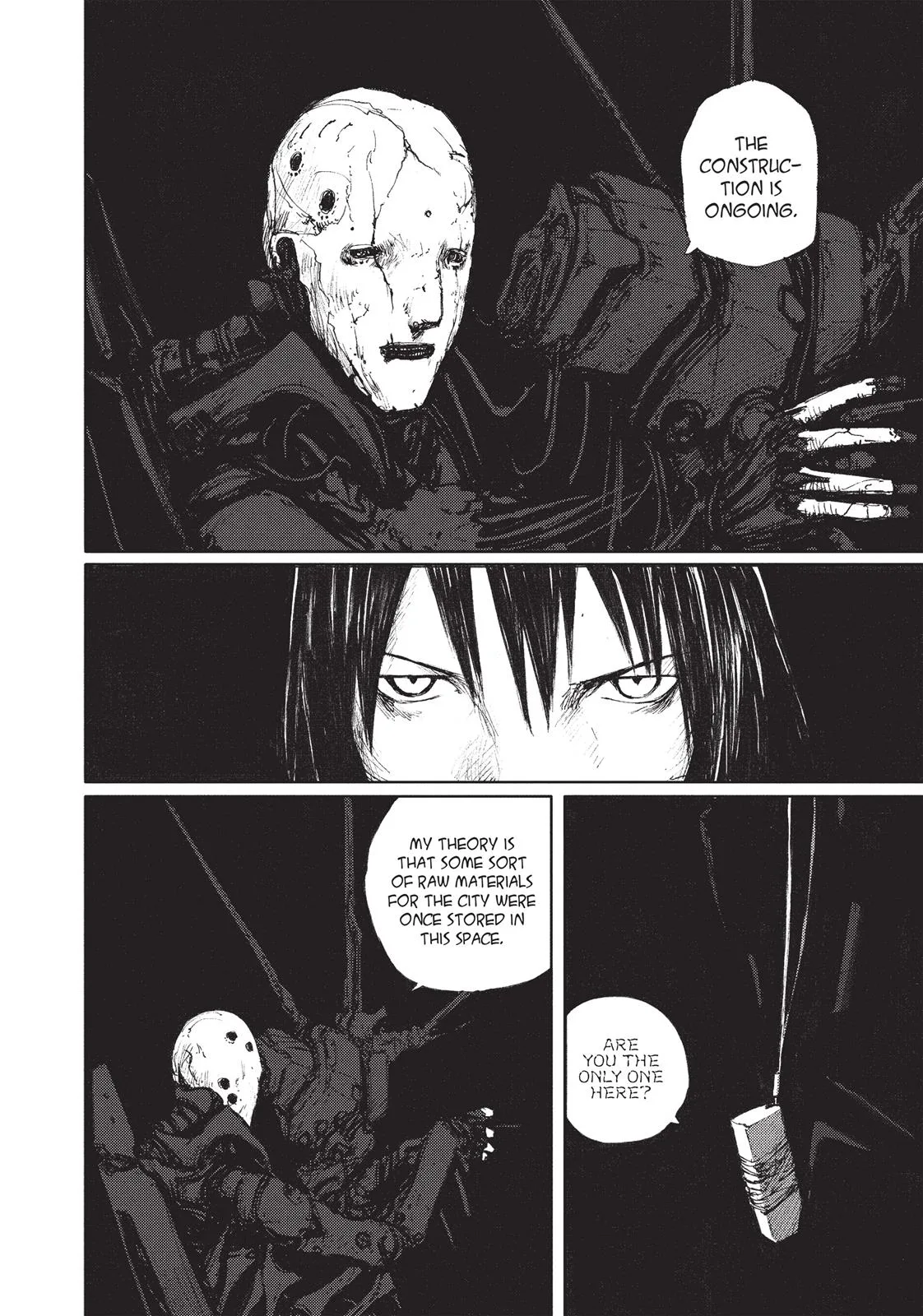 BLAME!, chapter 57, page 21