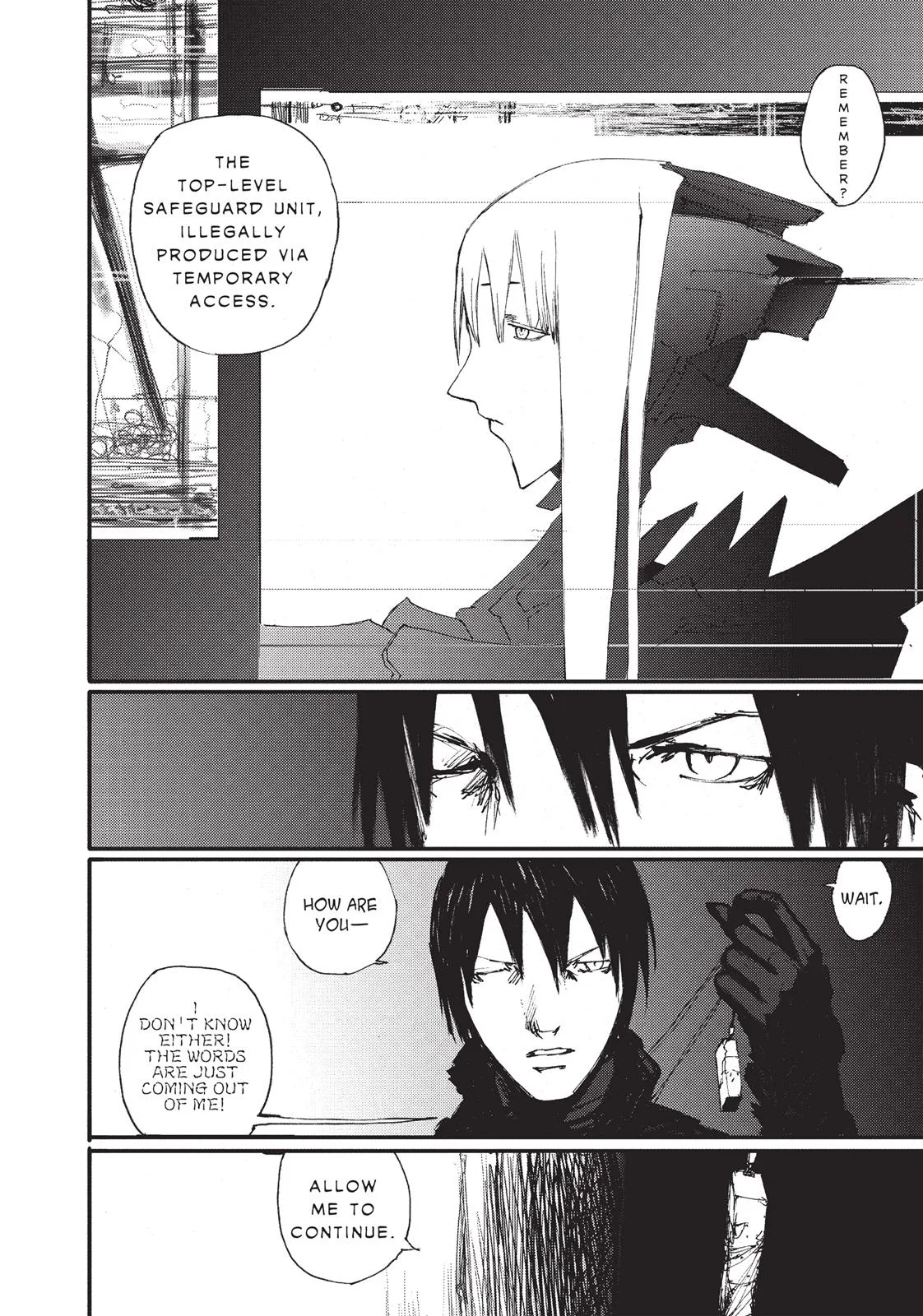 BLAME!, chapter 60, page 23