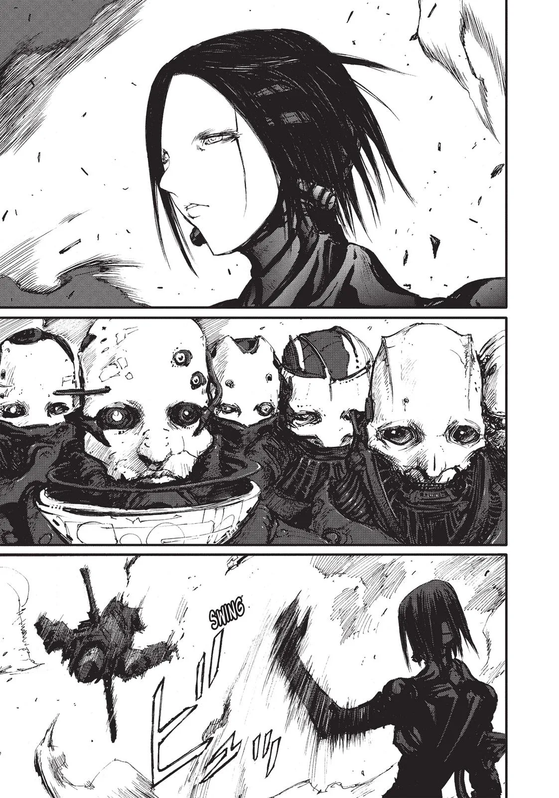 BLAME!, chapter 61, page 16