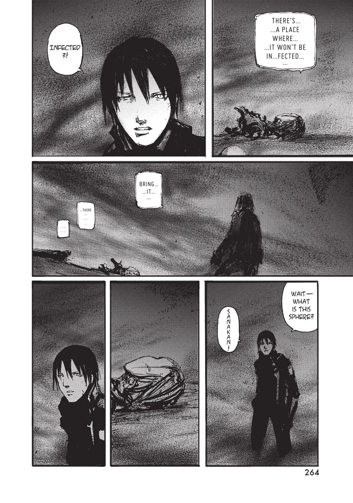 BLAME!, chapter 63, page 30