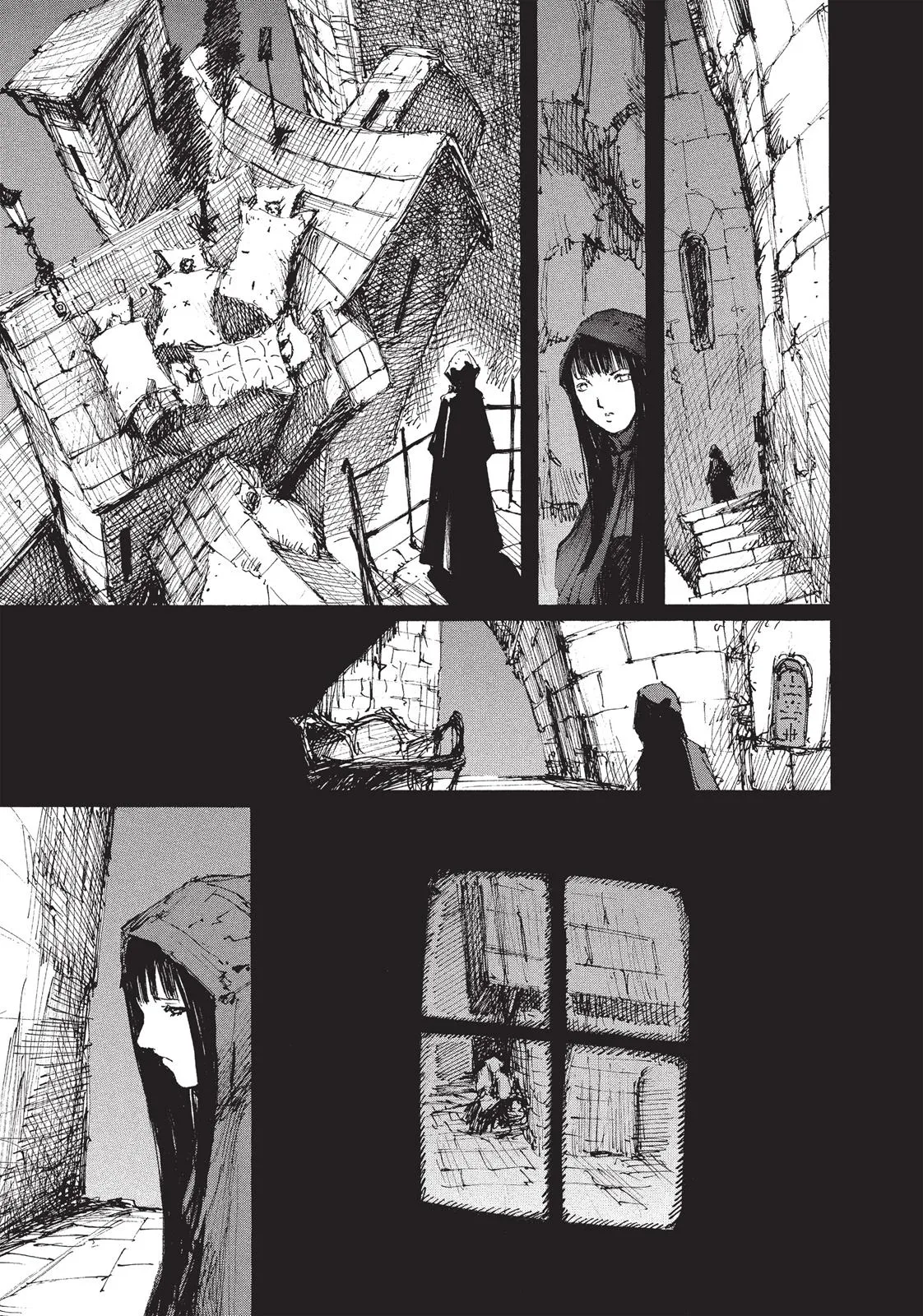BLAME!, chapter 64, page 8