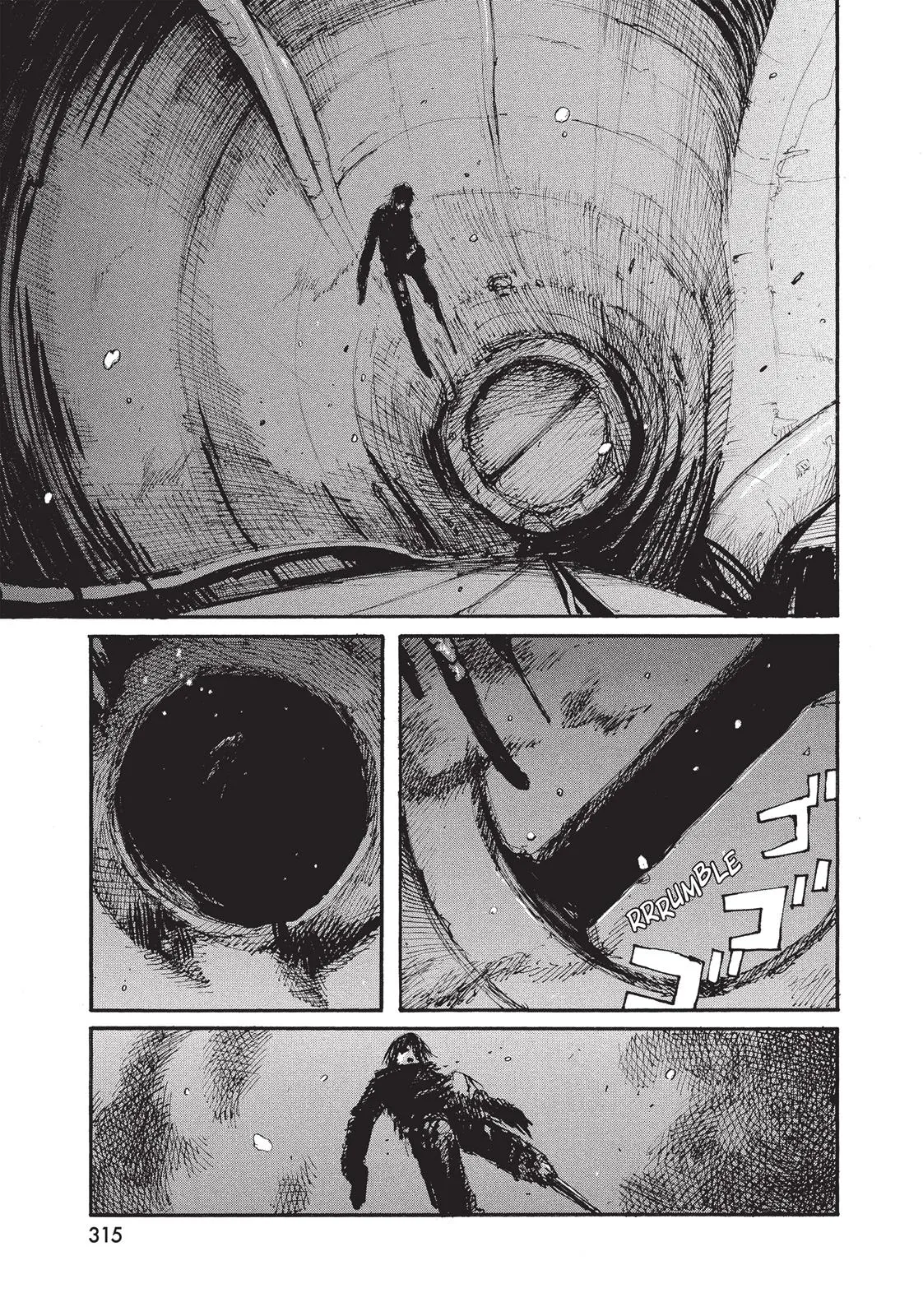 BLAME!, chapter 65, page 20
