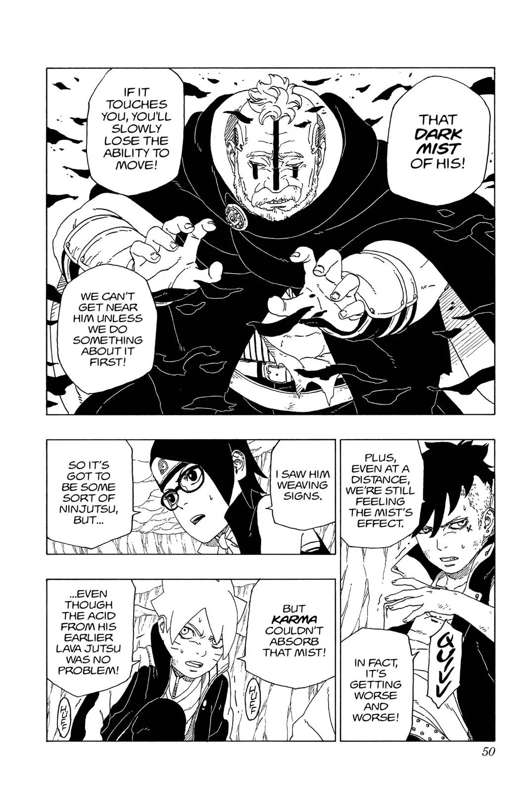 Boruto - Naruto Next Generations, chapter 41, page 2