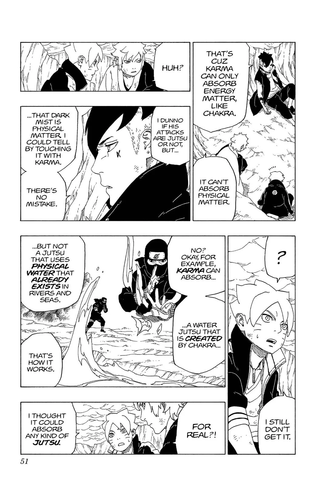 Boruto - Naruto Next Generations, chapter 41, page 3
