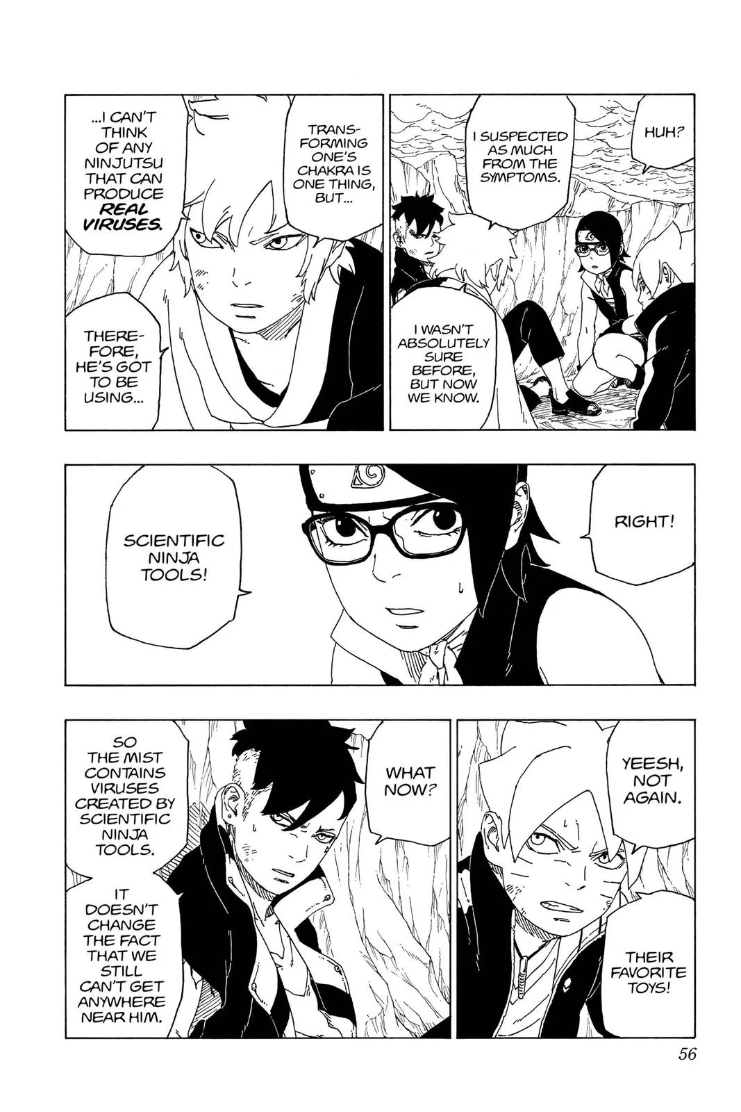 Boruto - Naruto Next Generations, chapter 41, page 8