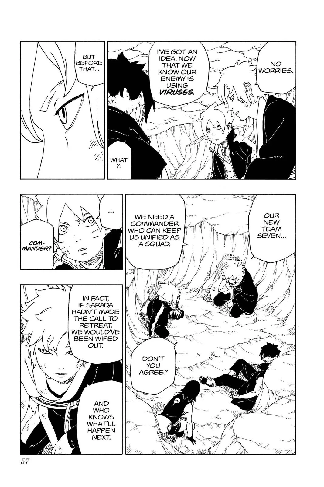 Boruto - Naruto Next Generations, chapter 41, page 9