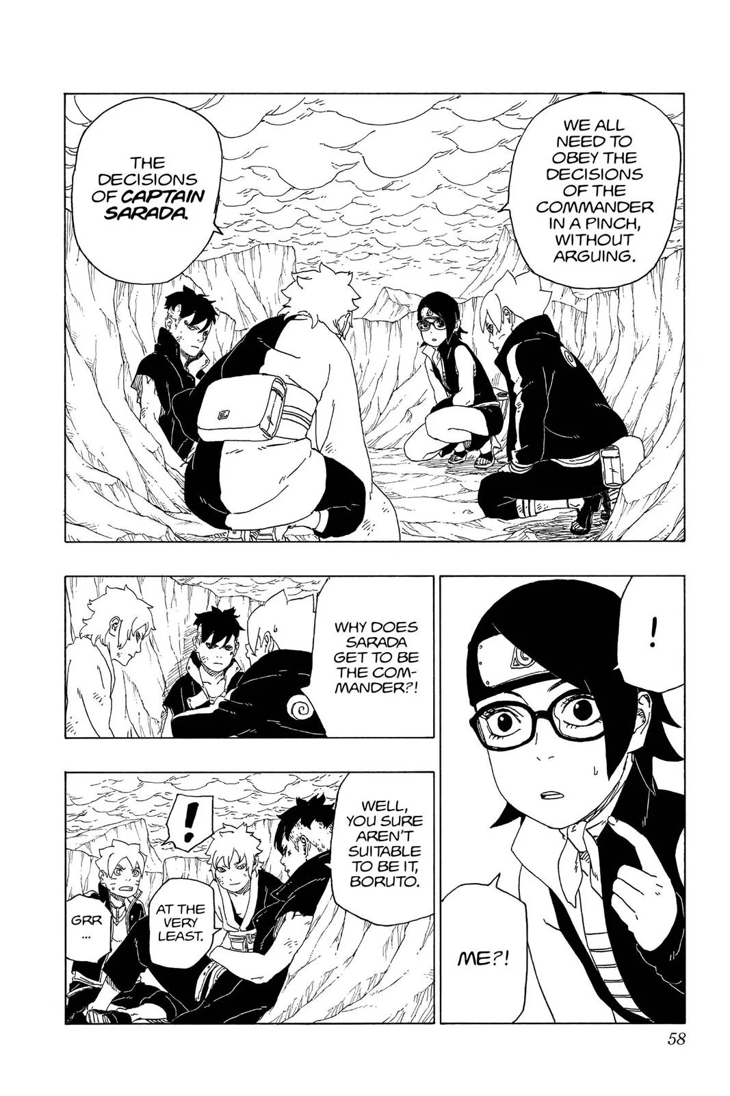 Boruto - Naruto Next Generations, chapter 41, page 10