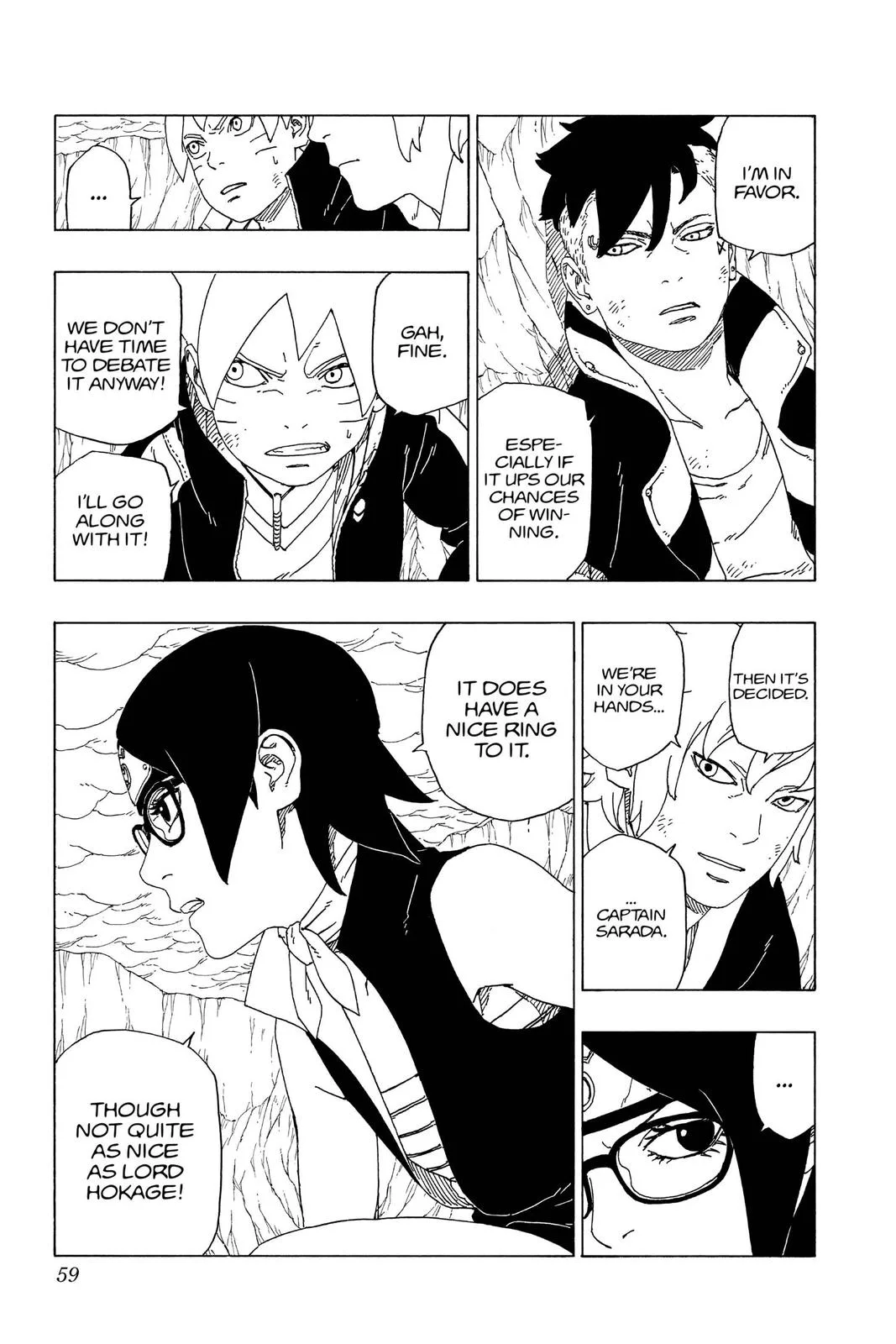 Boruto - Naruto Next Generations, chapter 41, page 11