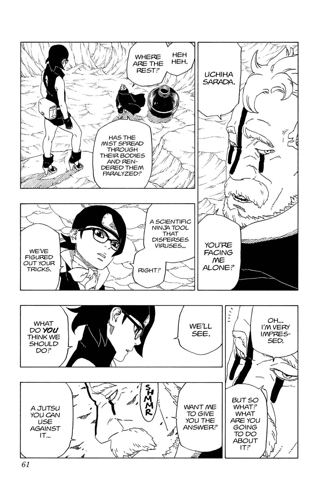 Boruto - Naruto Next Generations, chapter 41, page 13