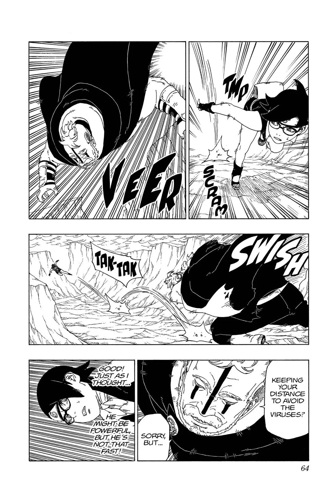 Boruto - Naruto Next Generations, chapter 41, page 16