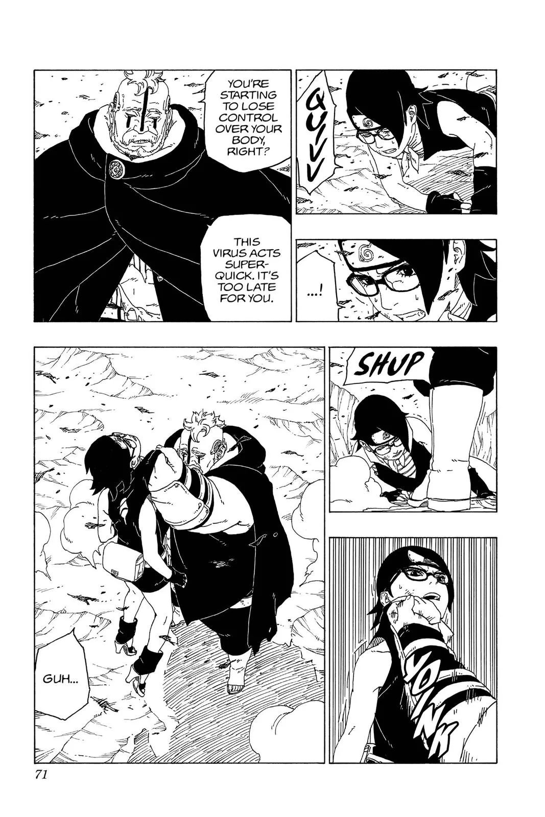 Boruto - Naruto Next Generations, chapter 41, page 23