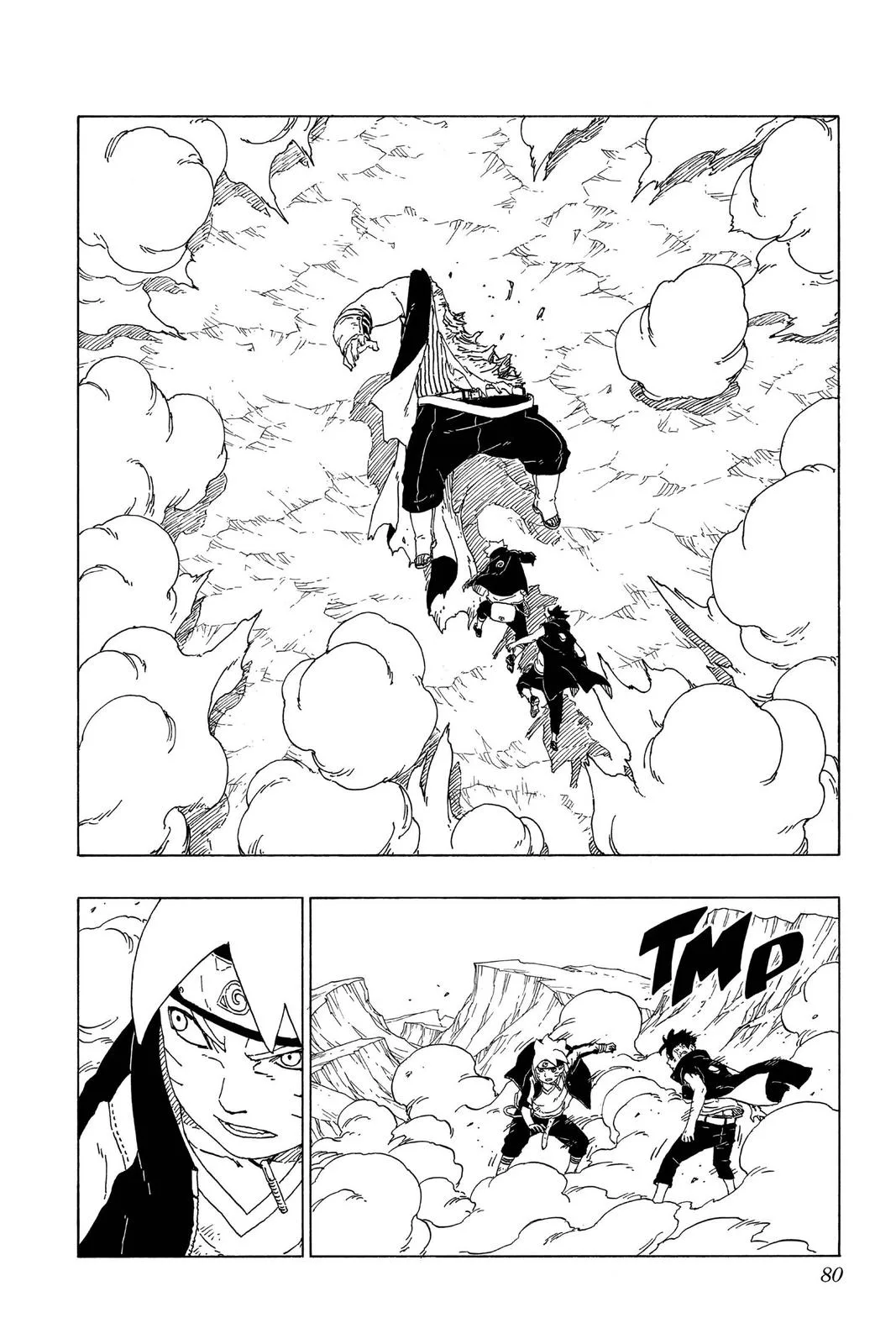 Boruto - Naruto Next Generations, chapter 41, page 32