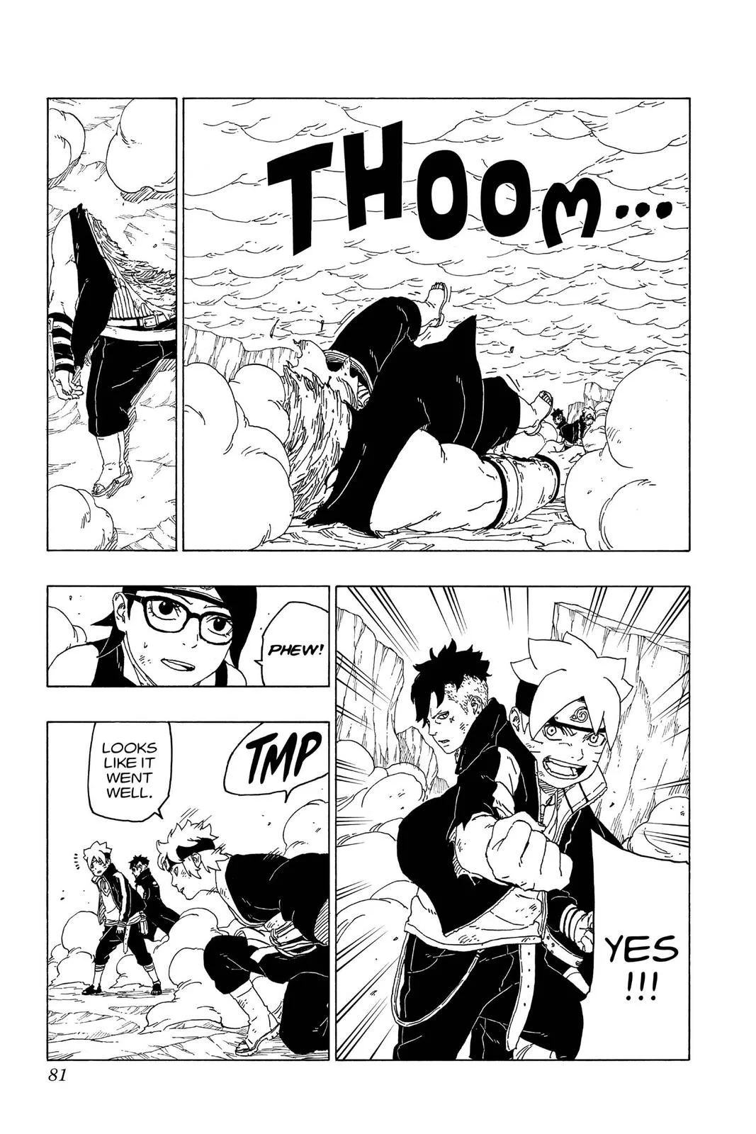 Boruto - Naruto Next Generations, chapter 41, page 33